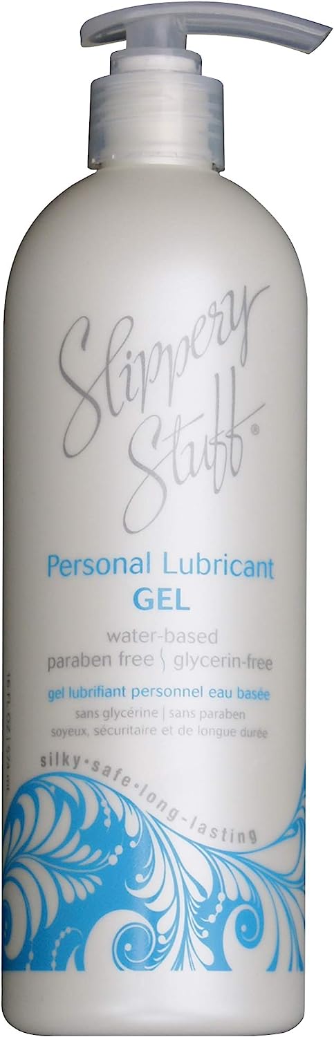 Slippery Stuff 16 oz Gel, Clear Pound Unscented 1 Count