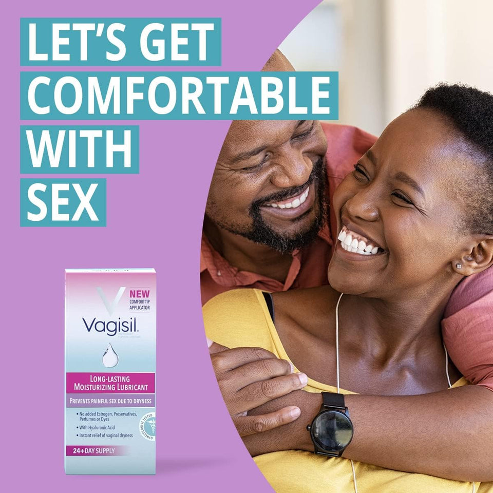 Vagisil Prohydrate Internal Vaginal Moisturizer Gel & Lubricant