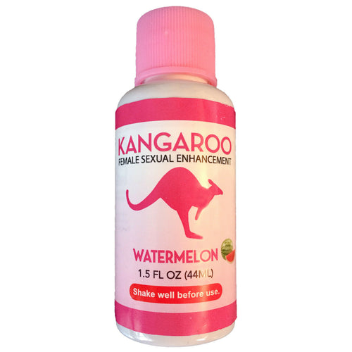 Kangaroo for Women Sexual Enhancement Liquid Shots - Pink Formula 1.5oz Bottle - Men Guide Store