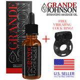 #1 SELLER - XXL Penis Enlarger and Dick Growth Oil - Grande Johnso