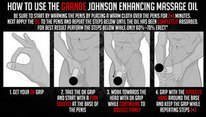 #1 SELLER - XXL Penis Enlarger and Dick Growth Oil - Grande Johnso