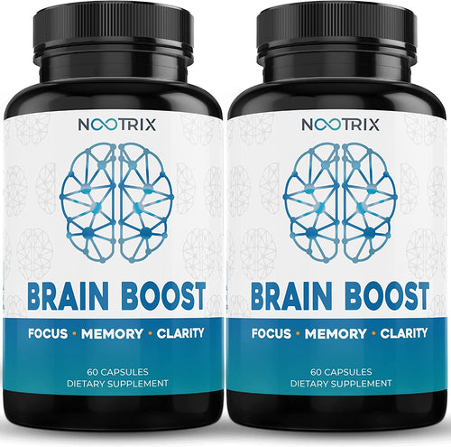 2-Pack Brain Boost by Nootrix