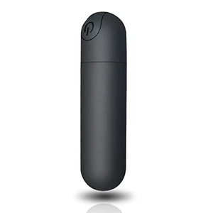G Spot Bullet Vibrator Nipple Clitorals Stimulator USB Rechargeable for Travel - 10 Modes Portable Waterproof Mini Vaginal Anal Massager Adult Sex Toys for Women(Black)