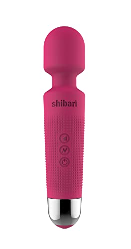 Shibari Mini Halo Plus, Massage Wand Vibrator Clitoral Stimulator, Wireless Sextoy