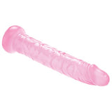 6” Long, 5.5” Insertable, 1” Wide | Realistic and Waterproof Anal Dildo