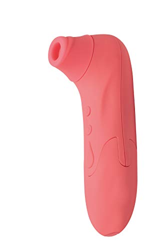 Focused Clitoral Stimulator with Attachments - Pink