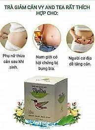 2 boxes Vy&Tea Natural Herbal Tea Help Weight Loss, And Purifying The Body - Men Guide Store