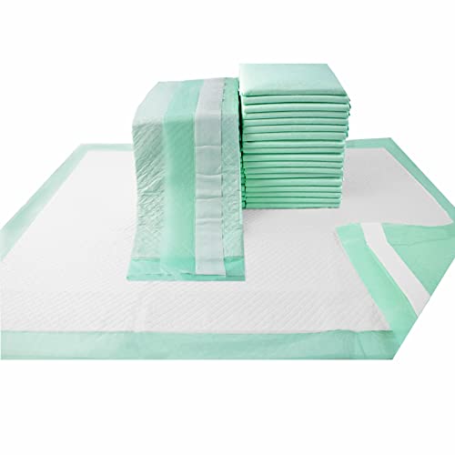 30 Count ed Pads with Adhesive Strips 30'' X 36'' Disposable Underpads Extra Large Thicker Incontinence Pads