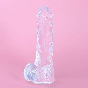 7.3 inch Soft Realistic Dildo, Human Safety Material,