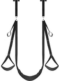 Door Sex Swing with Seat - Sexy Slave Bondage Love Slings for Adult Couples with Adjustable Straps, Holds up to 300lbs