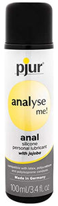 Analyse Me Silicone Based Special Lubricant for Anal Sex Unisex Personal Lube | 3.4 fl.oz/100ml