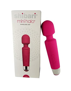 Shibari Mini Halo Plus, Massage Wand Vibrator Clitoral Stimulator, Wireless Sextoy
