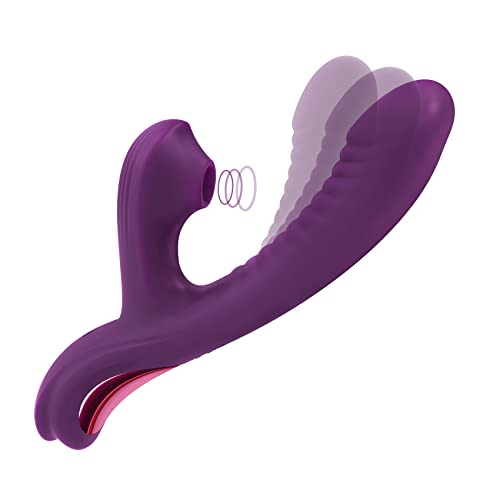 Tracy's Dog Come-Hither Rabbit Sucking Vibrator for Clitoral G Spot