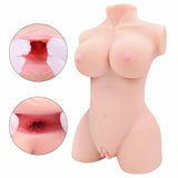 3D Silicone Sex Ass Vaginal Doll Realistic Lifesize Adult Male Love Toys For Men - Men Guide Store