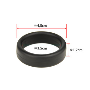3 Pcs Silicone Penis Rings Cock Ring Adult - Men Guide Store