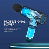 Deep Tissue Massage Gun - Quiet Handheld Percussion Massager