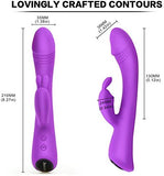 PALOQUETH Waterproof Personal Dildo Vibrator With 9 Vibration Modes - Men Guide Store