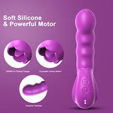 3 in 1 Clitoral Licking Rotating G Spot Vibrator