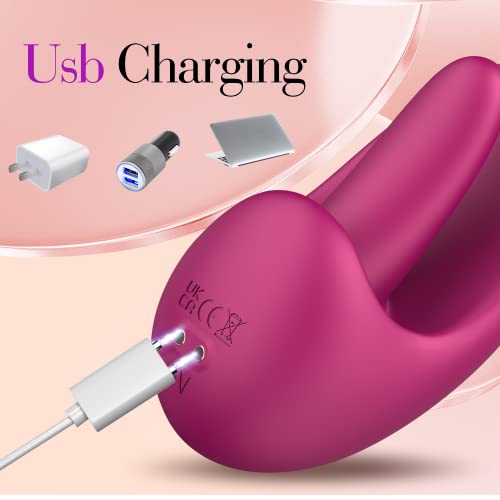 Licking Vibrator Sex Toys for Women Clitoral Tongue Rose Vibrator