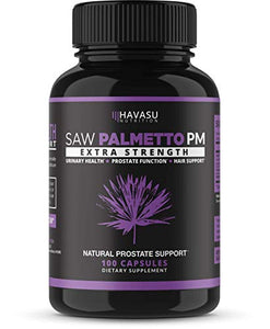 Saw Palmetto Prostate Supplements for Men
