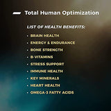 Total Human Day and Night Vitamin Packs for Men and Women