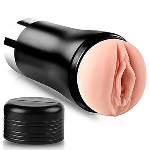 Masturbators Cup Sucking Toys Tight Vagina Tunnel Oral Sex Toys