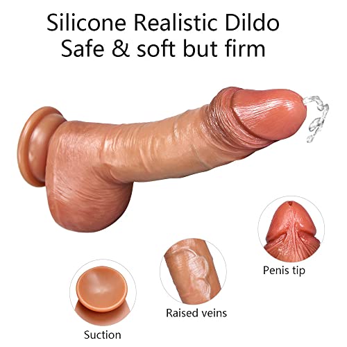Realistic Squirting Dildo for Women