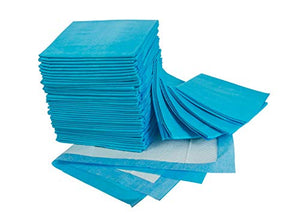 23 X 36 Inches Ultra Absorbent 45g Bed Pads For Adults, Pets, (50 Count)