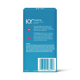 K-Y Tingling Sensorial Personal Lubricant, Blue, 1.69 Fl Oz