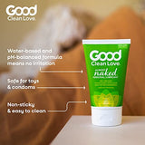 Good Clean Love Almost Naked Personal Lubricant Safe for Toys & Condoms Wellness Gel