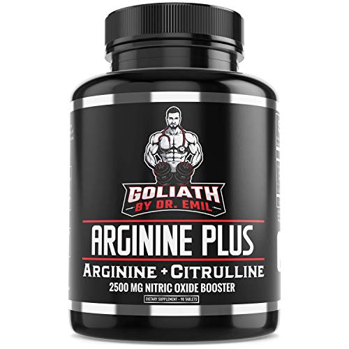Dr. Emil's ARGININE Plus - L Arginine + L Citrulline