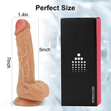 Realistic Dildo for Beginner Adorime Lifelike Penis Adult Sex Toy