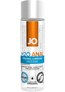 JO H2O Anal Water Based Personal Natural Lubricant,