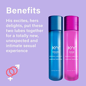 Couples Personal Lubricant and Intimate Gel