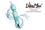 Rechargeable Handheld Personal Wand Massager Wireless & Waterproof
