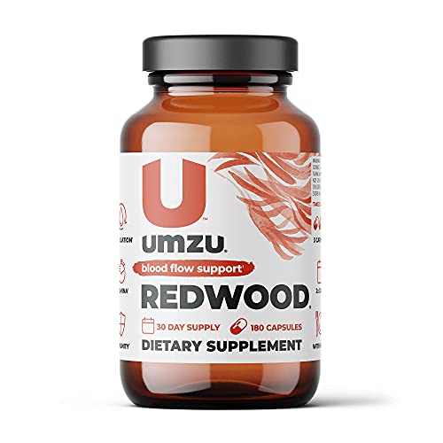 Redwood, Nitric Oxide Booster Capsules
