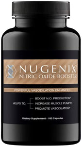 Nugenix Nitric Oxide Booster Supplement