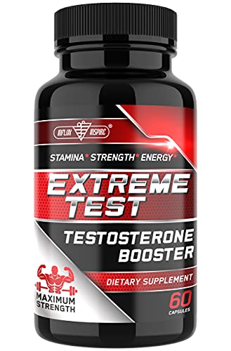 Extreme Test Testosterone Booster for Men
