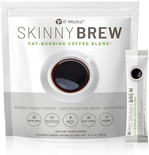 It Works Skinny Brew- 15 servings per bag