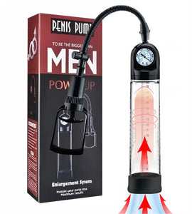 Penis Pump, Manual Vacuum Penis Enlarger Enlargement Extend Pump, Adult Male Sex Toys