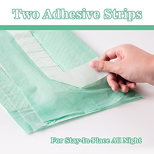 30 Count ed Pads with Adhesive Strips 30'' X 36'' Disposable Underpads Extra Large Thicker Incontinence Pads