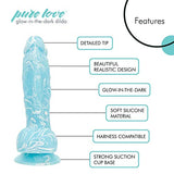 7.5 Inch Silicone Dildo with Suction Cup