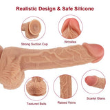 Realistic Dildo for Beginner Adorime Lifelike Penis Adult Sex Toy