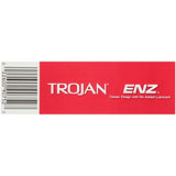 Trojan ENZ Natural Latex Non-Lubricated Condoms - 12 Count (Packaging May Vary)