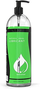 Lynk Pleasure Anal Lube Long Lasting Water Based 8 oz - Men Guide Store