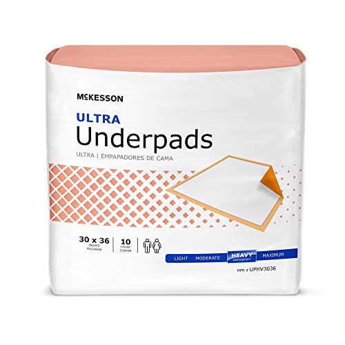 Pack of 100 StayDry Ultra Underpads, 30" x 36"