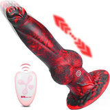 8.8 inches Thrusting Dildo Women Sex Toys