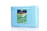 XL 30x36 Inch Disposable Underpads, Bed Pads, Incontinence Pad, Super Absorbent 50 Count, Blue