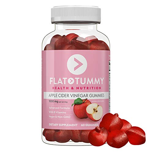 Flat Tummy Apple Cider Vinegar Gummies