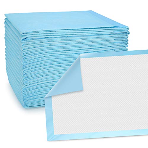 30 Count Disposable Bed Pads, Disposable Bed Pads for Incontinence 23x36 Inch